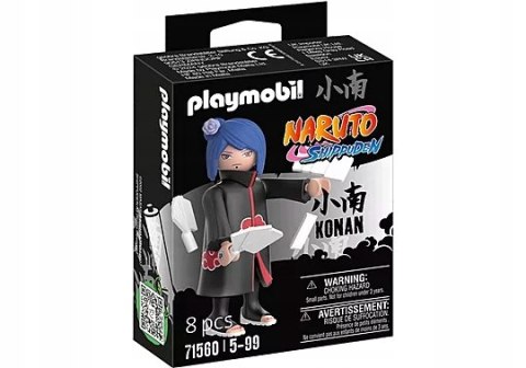 PLAYMOBIL 71560 Naruto Shippuden Konan 8el