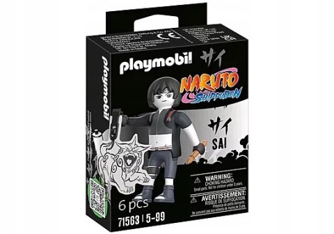 PLAYMOBIL 71563 Naruto Shippuden Sai 6el