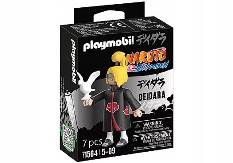 PLAYMOBIL 71564 Naruto Shippuden Deidara 7el