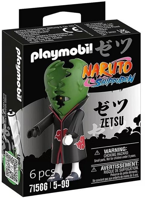 PLAYMOBIL 71566 Naruto Shippuden Zetsu 6el