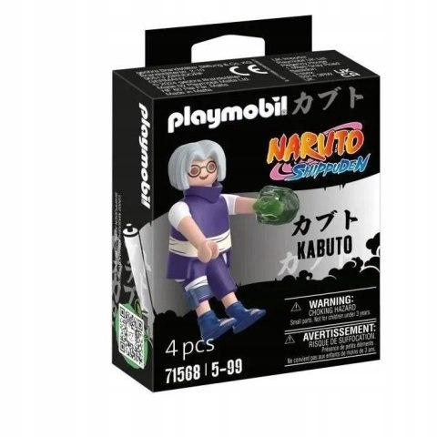 PLAYMOBIL 71568 Naruto Shippuden Kabuto 4el