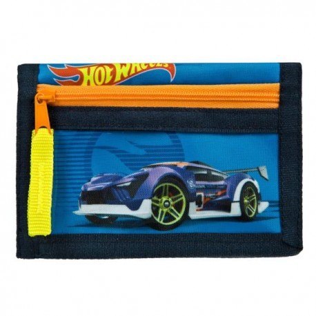 Portfel zamykany na rzep, hot wheels Portfel zamykany na rzep, hot wheels
