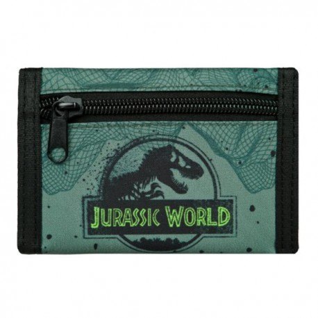 Portfel zamykany na rzep, jurassic world Portfel zamykany na rzep, jurassic world