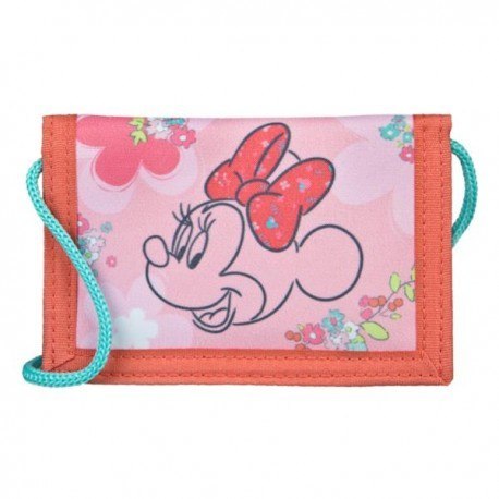 Portfel zamykany na rzep, myszka minnie Portfel zamykany na rzep, myszka minnie