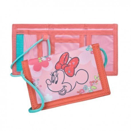 Portfel zamykany na rzep, myszka minnie Portfel zamykany na rzep, myszka minnie