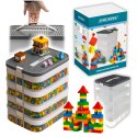 Pudełko Na Klocki- 4 Poziomy 29L Kruzzel 25758