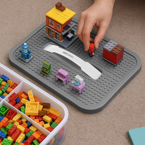 Pudełko Na Klocki- 4 Poziomy 29L Kruzzel 25758