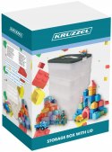 Pudełko Na Klocki- 4 Poziomy 29L Kruzzel 25758