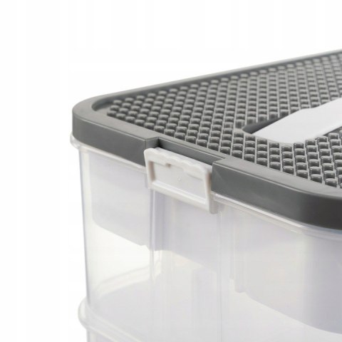 Pudełko Na Klocki- 5 Poziomów 35L Kruzzel 25759