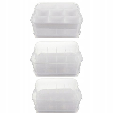 Pudełko Na Klocki- 5 Poziomów 35L Kruzzel 25759