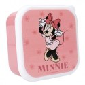 Śniadaniówka, snack box 3w1, myszka minnie, róż