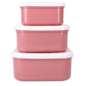 Śniadaniówka, snack box 3w1, myszka minnie, róż