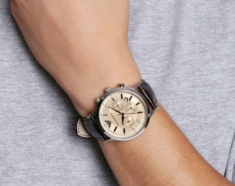 ZEGAREK MĘSKI EMPORIO ARMANI AR2433 + BOX ZEGAREK MĘSKI EMPORIO ARMANI AR2433 + BOX