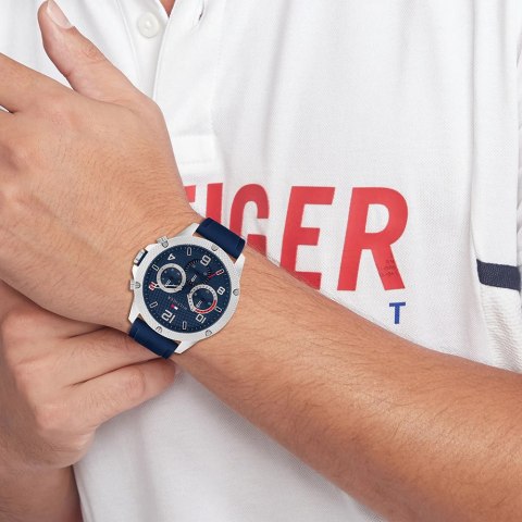 ZEGAREK MĘSKI TOMMY HILFIGER 1792027 BLAZE (zf118a) ZEGAREK MĘSKI TOMMY HILFIGER 1792027 BLAZE (zf118a)