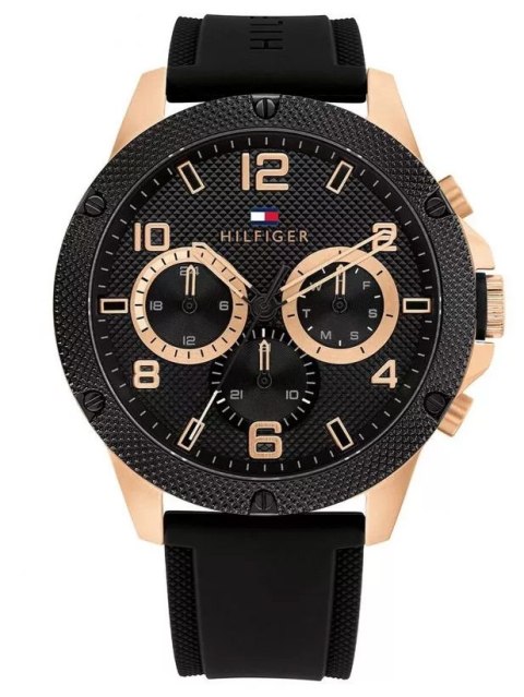 ZEGAREK MĘSKI TOMMY HILFIGER 1792028 BLAZE (zf118b) ZEGAREK MĘSKI TOMMY HILFIGER 1792028 BLAZE (zf118b)