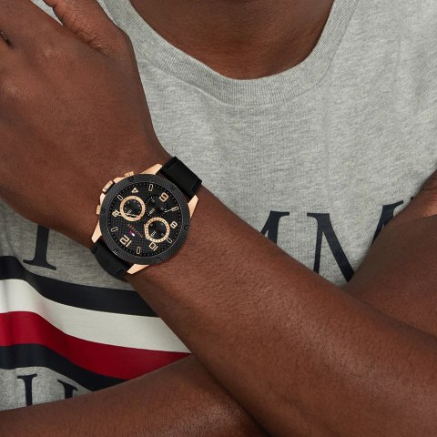 ZEGAREK MĘSKI TOMMY HILFIGER 1792028 BLAZE (zf118b) ZEGAREK MĘSKI TOMMY HILFIGER 1792028 BLAZE (zf118b)