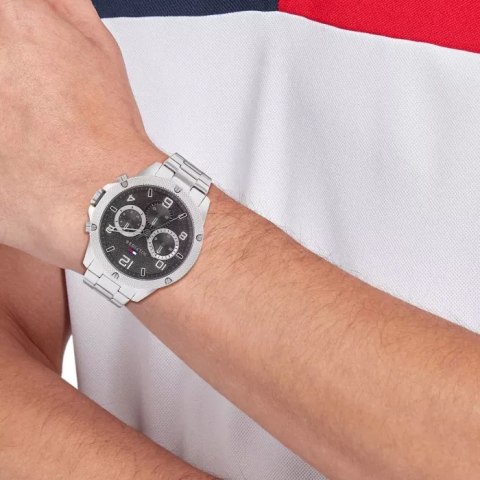 ZEGAREK MĘSKI TOMMY HILFIGER 1792029 BLAZE (zf118c) ZEGAREK MĘSKI TOMMY HILFIGER 1792029 BLAZE (zf118c)