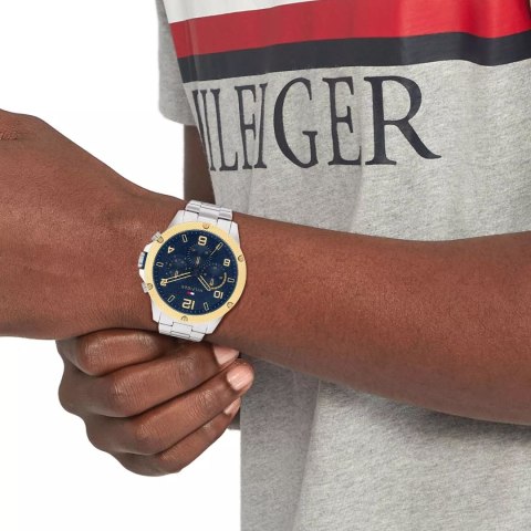 ZEGAREK MĘSKI TOMMY HILFIGER 1792031 BLAZE (zf118e) ZEGAREK MĘSKI TOMMY HILFIGER 1792031 BLAZE (zf118e)