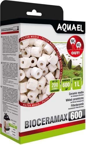AQUAEL BioCeraMax UltraPro 600 1l (Biologiczne) AQUAEL BioCeraMax UltraPro 600 1l (Biologiczne)