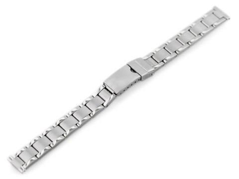 BRANSOLETA - STALOWA HQ - MB 101 - 31 - SREBRNY - 14mm BRANSOLETA - STALOWA HQ - MB 101 - 31 - SREBRNY - 14mm