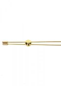 Contemporary Nipple Spoke Gold
