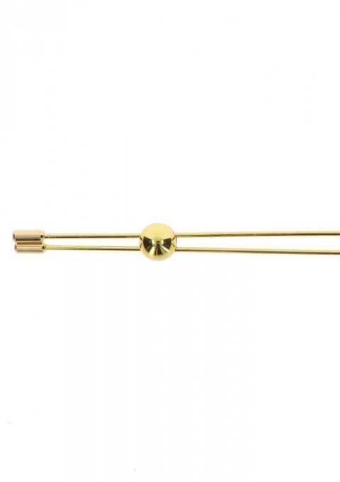 Contemporary Nipple Spoke Gold Contemporary Nipple Spoke Gold
