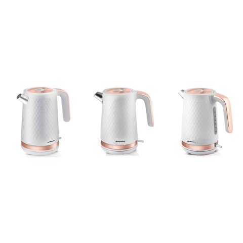 Czajnik elektryczny 1,7l Berdsen BD-705 biało-miedziany Czajnik elektryczny 1,7l Berdsen BD-705 biało-miedziany