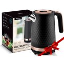 Czajnik elektryczny 1,7l Berdsen BD-705 czarno-miedziany Czajnik elektryczny 1,7l Berdsen BD-705 czarno-miedziany