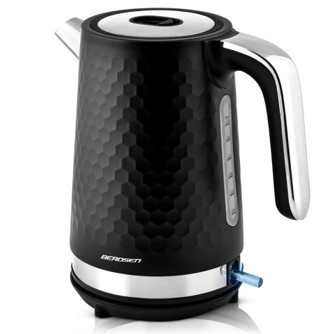Czajnik elektryczny 1,7l Berdsen BD-705 czarno-srebrny Czajnik elektryczny 1,7l Berdsen BD-705 czarno-srebrny