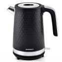 Czajnik elektryczny 1,7l Berdsen BD-705 czarno-srebrny Czajnik elektryczny 1,7l Berdsen BD-705 czarno-srebrny