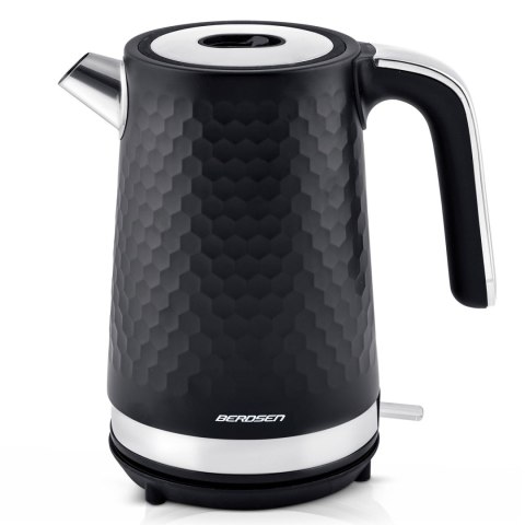Czajnik elektryczny 1,7l Berdsen BD-705 czarno-srebrny Czajnik elektryczny 1,7l Berdsen BD-705 czarno-srebrny