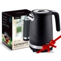 Czajnik elektryczny 1,7l Berdsen BD-705 czarno-srebrny Czajnik elektryczny 1,7l Berdsen BD-705 czarno-srebrny