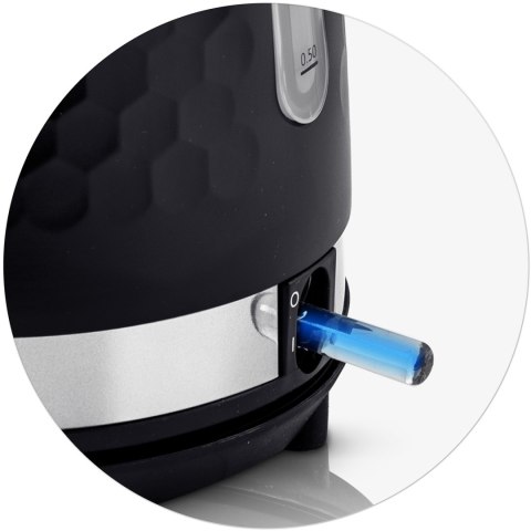 Czajnik elektryczny 1,7l Berdsen BD-705 czarno-srebrny Czajnik elektryczny 1,7l Berdsen BD-705 czarno-srebrny