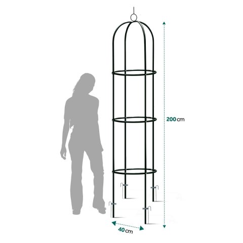 Pergola ogrodowa kolumna 200 cm Plonos PL-992 Pergola ogrodowa kolumna 200 cm Plonos PL-992