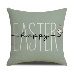 Poszewka na poduszkę 45 x 45 cm motyw wiosenny BOHO POD137