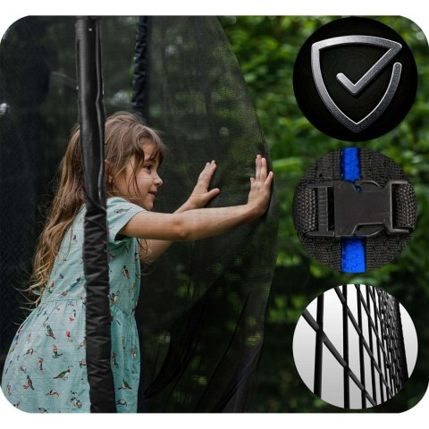 TRAMPOLINA OGRODOWA 10FT/312CM Z SIATKĄ ZEWNĘTRZNĄ I DRABINKĄ NEO-SPORT TRAMPOLINA OGRODOWA 10FT/312CM Z SIATKĄ ZEWNĘTRZNĄ I DRABINKĄ NEO-SPORT