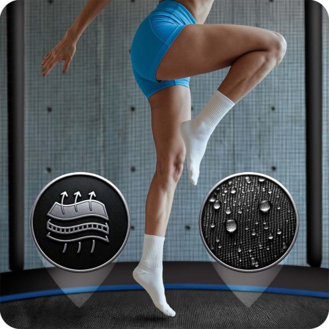 TRAMPOLINA OGRODOWA 10FT/312CM Z SIATKĄ ZEWNĘTRZNĄ I DRABINKĄ NEO-SPORT TRAMPOLINA OGRODOWA 10FT/312CM Z SIATKĄ ZEWNĘTRZNĄ I DRABINKĄ NEO-SPORT