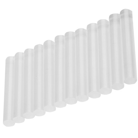 Wkłady Klejowe 8 mm, Przezroczyste, 12 szt. Wkłady Klejowe 8 mm, Przezroczyste, 12 szt.