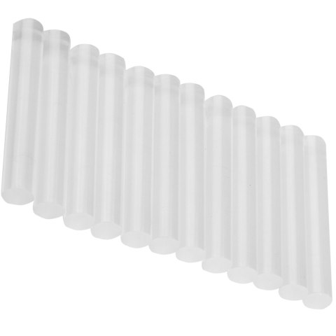 Wkłady Klejowe 8 mm, Przezroczyste, 12 szt. Wkłady Klejowe 8 mm, Przezroczyste, 12 szt.