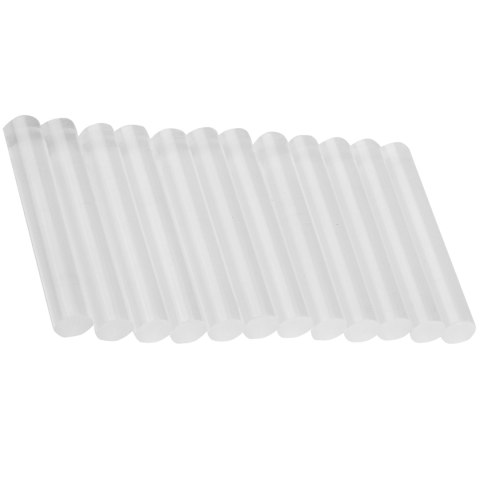 Wkłady Klejowe 8 mm, Przezroczyste, 12 szt. Wkłady Klejowe 8 mm, Przezroczyste, 12 szt.