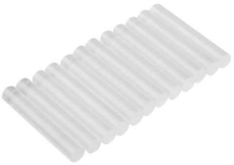 Wkłady Klejowe 8 mm, Przezroczyste, 12 szt. Wkłady Klejowe 8 mm, Przezroczyste, 12 szt.