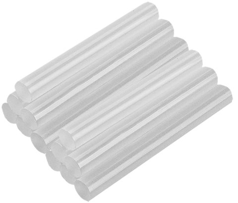 Wkłady Klejowe 8 mm, Przezroczyste, 12 szt. Wkłady Klejowe 8 mm, Przezroczyste, 12 szt.