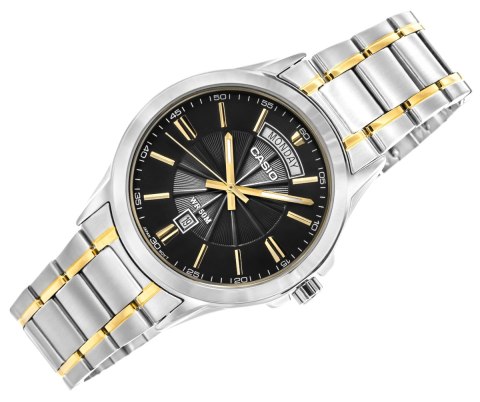 Zegarek Męski CASIO MTP-1381G-1AVDF + BOX Zegarek Męski CASIO MTP-1381G-1AVDF + BOX