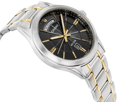 Zegarek Męski CASIO MTP-1381G-1AVDF + BOX Zegarek Męski CASIO MTP-1381G-1AVDF + BOX