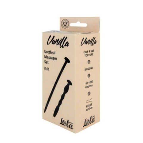 Urethral Massager Set Vanilla Bolt