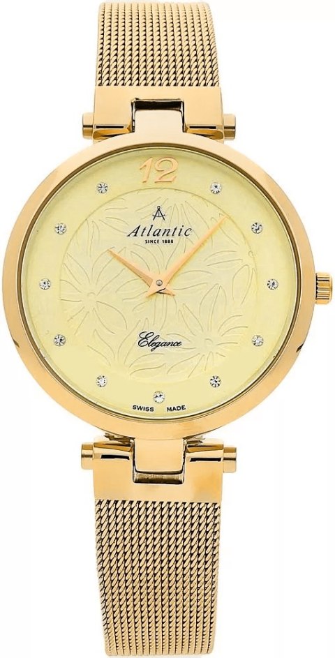 Zegarek Damski Atlantic Elegance 29037.45.31MB + BOX Zegarek Damski Atlantic Elegance 29037.45.31MB + BOX