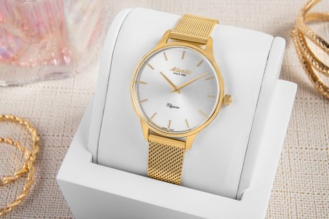 Zegarek Damski Atlantic Elegance 29038.45.21MB + BOX Zegarek Damski Atlantic Elegance 29038.45.21MB + BOX