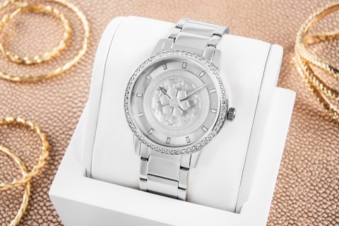 Zegarek Damski Guess Petal GW0747L1 + BOX Zegarek Damski Guess Petal GW0747L1 + BOX