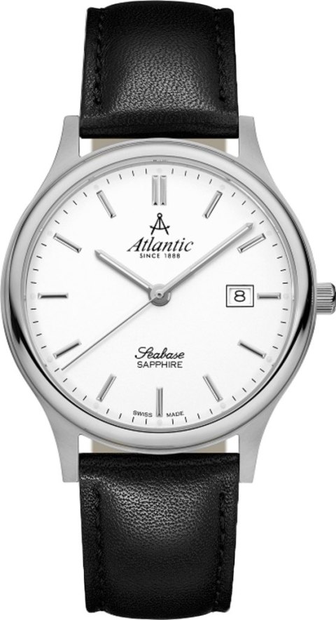 Zegarek Męski Atlantic Seabase 60343.41.11 + BOX Zegarek Męski Atlantic Seabase 60343.41.11 + BOX