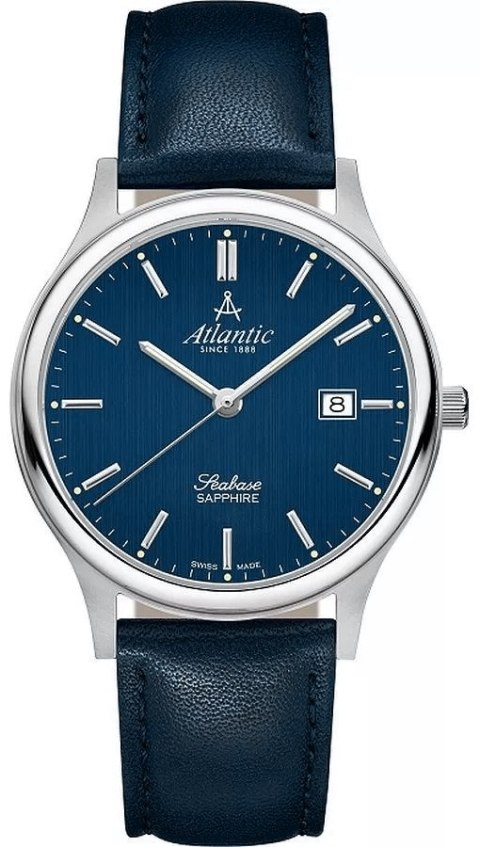 Zegarek Męski Atlantic Seabase 60343.41.51 + BOX Zegarek Męski Atlantic Seabase 60343.41.51 + BOX